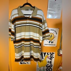 Vintage NYC 2X Polo